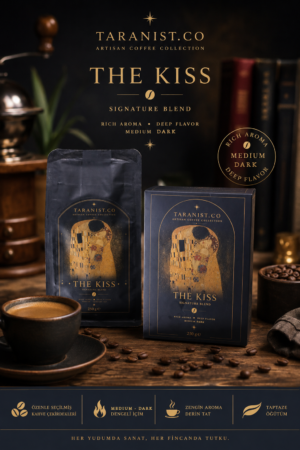 The Kiss — Signature Blend | Medium-Dark Roast | Çekirdek Kahve 250 g